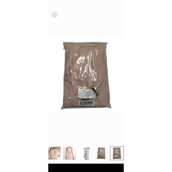 REISS Women's 4 Marta Midi Dress Halter Neck Pink‎ Sexy Party Cocktail - Picture 6 of 8